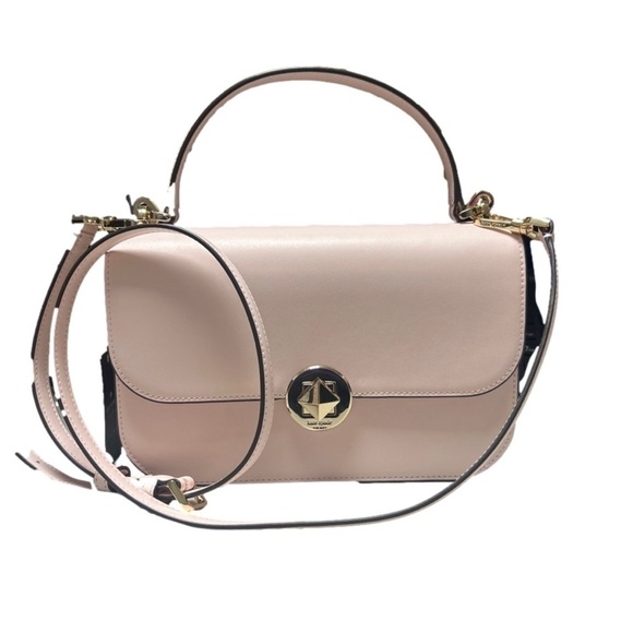 NWT Kate Spade Audrey Flap Crossbody, Light Rose - Picture 1 of 9